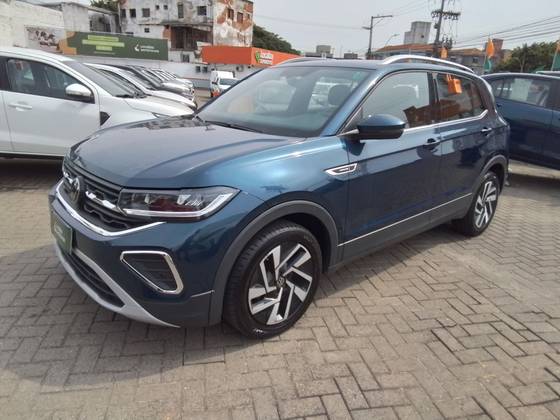 VOLKSWAGEN T-CROSS 1.4 250 TSI TOTAL FLEX HIGHLINE AUTOMÁTICO